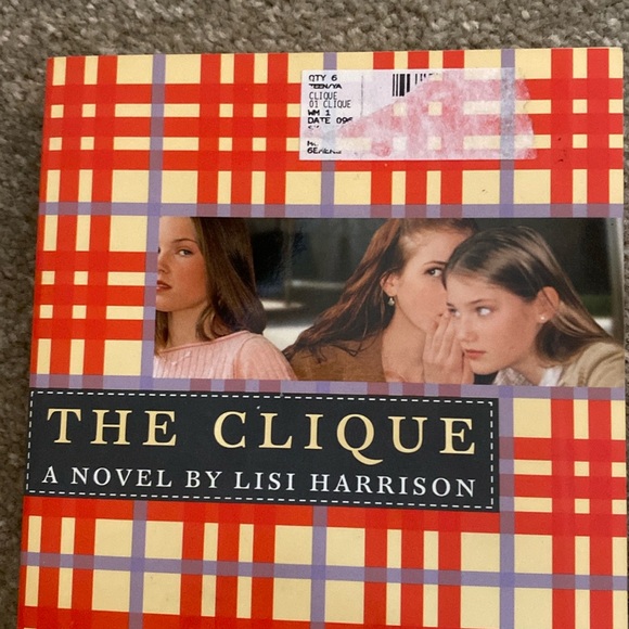 *SALE* The Clique book series - Picture 4 of 7